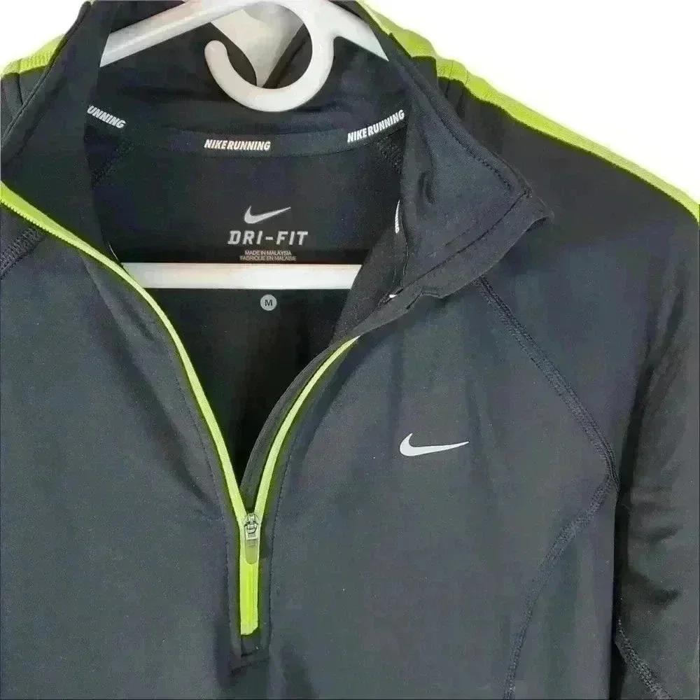 Womens Nike Running Dri Fit Long Sleeve Med